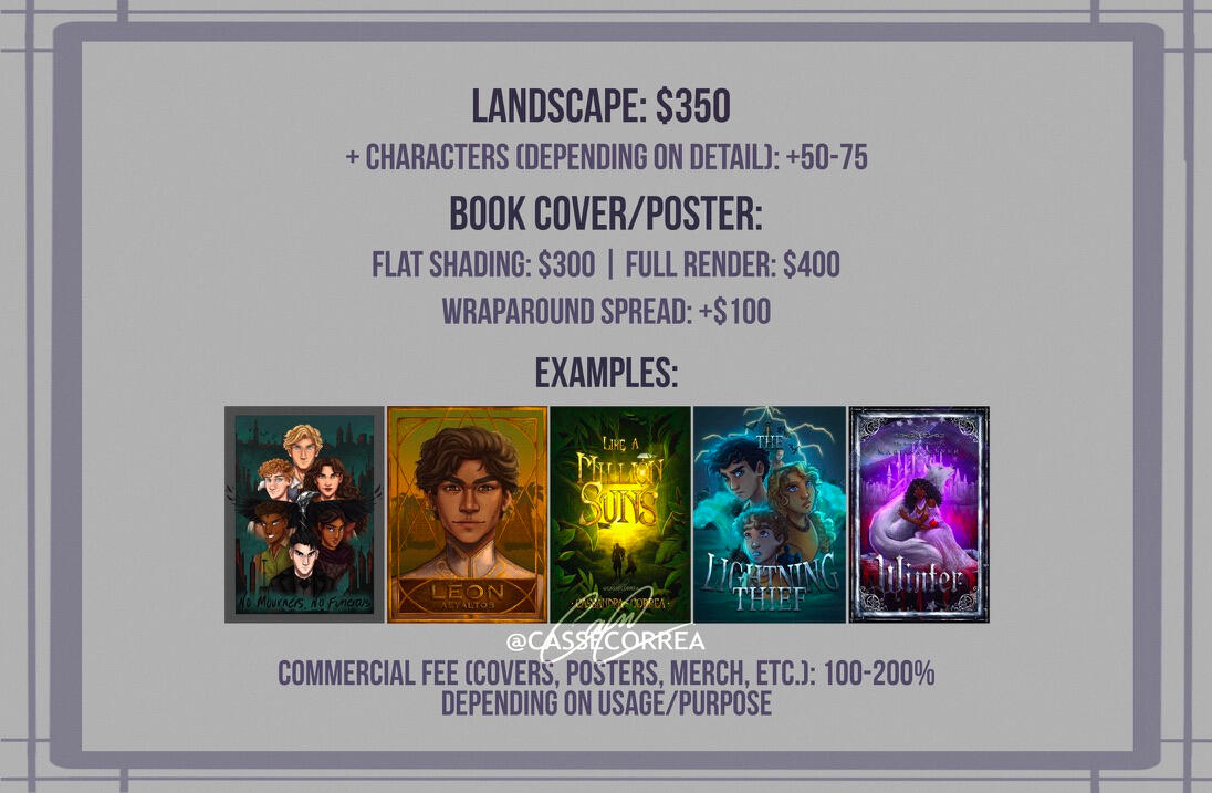 Landscape &amp; Cover Design Prices